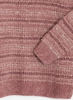 Chenille Striped Turtle Neck Jumper -Casual Outfits Store 62980pvl 224a36659b88e4e