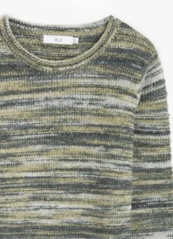 Striped Crew Neck Jumper 7 Striped Crew Neck Jumper -Casual Outfits Store 62987pvl 99178a6733e474c