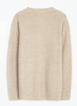 Textured Knit Crew Neck Cardigan 13 Textured Knit Crew Neck Cardigan -Casual Outfits Store 62988pvl 6c3c7c057a1e502