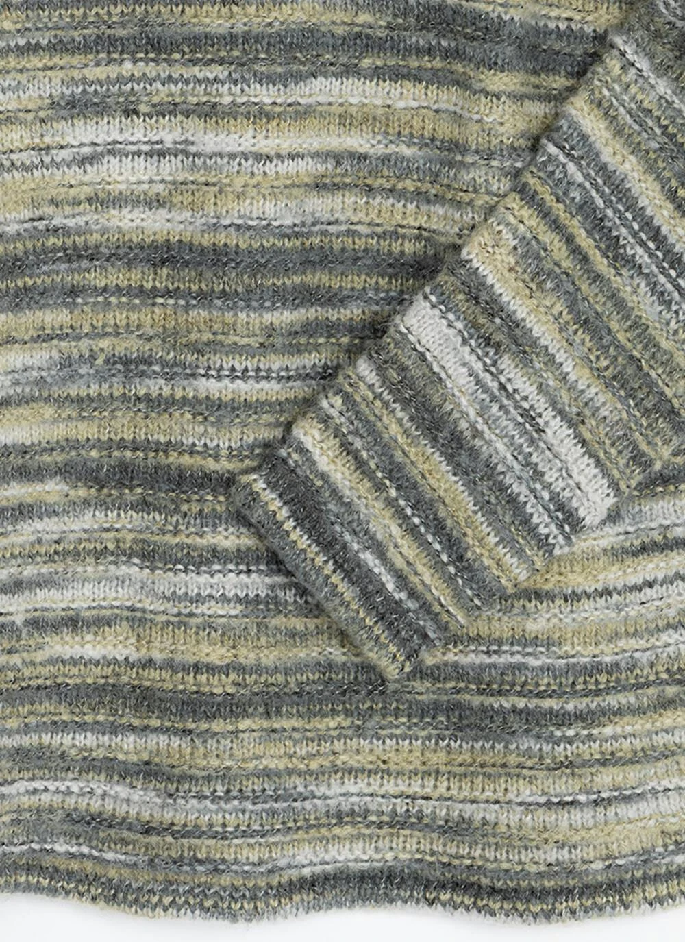 Striped Crew Neck Jumper 5 Striped Crew Neck Jumper - Image 3