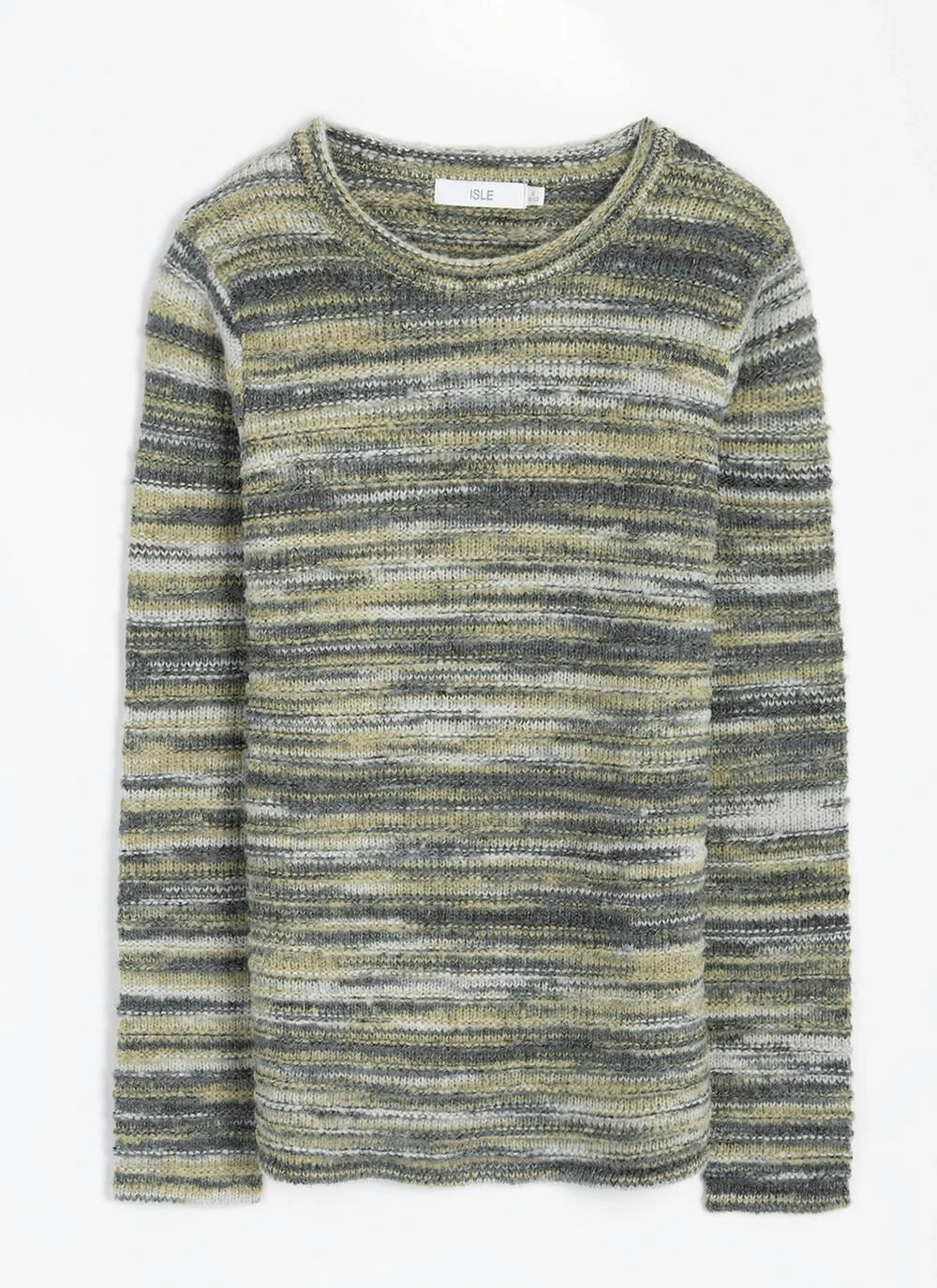 Striped Crew Neck Jumper 3 Striped Crew Neck Jumper
