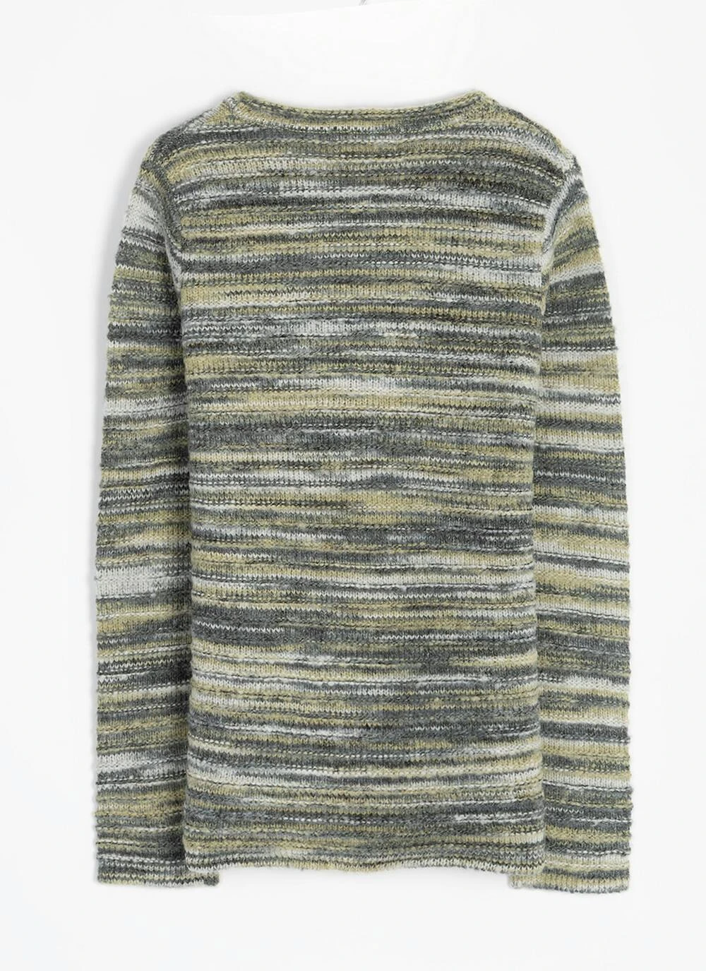 Striped Crew Neck Jumper 6 Striped Crew Neck Jumper - Image 4