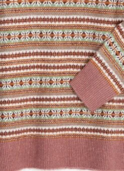 Fairisle Crew Neck Jumper -Casual Outfits Store 63089pvl 64dc312f8f62869