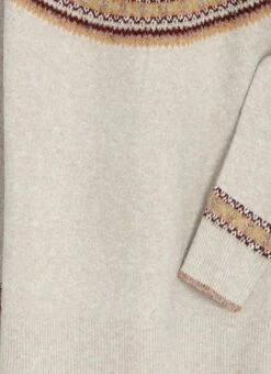 Soft Touch Fairisle Yoke Crew Neck Jumper -Casual Outfits Store 63131pvl 32d0a63d62c1576