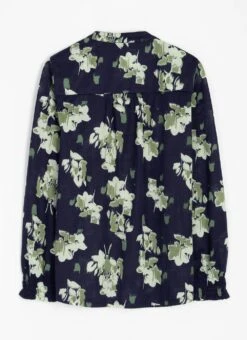 Notch Neck Jersey Print Blouse 9 Notch Neck Jersey Print Blouse -Casual Outfits Store 63267pvl 134733a2669a572