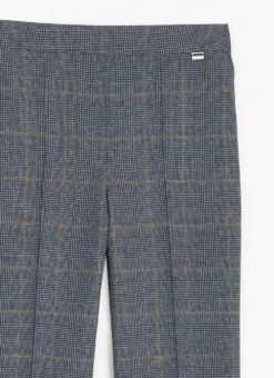 Comfort Fit Woven Check Trousers 8 Comfort Fit Woven Check Trousers -Casual Outfits Store 63386pvl 4c630fcf292ea14