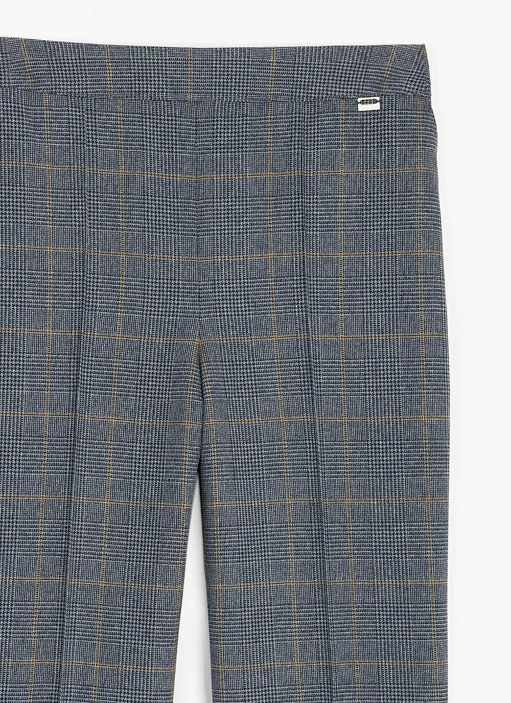 Comfort Fit Woven Check Trousers 5 Comfort Fit Woven Check Trousers - Image 3
