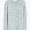 Chenille Textured Crew Neck Jumper
