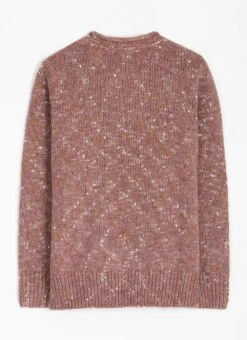 Wool Blend Cable Nep Knit Crew Neck Jumper -Casual Outfits Store 63483pvl cc7940167f683ce