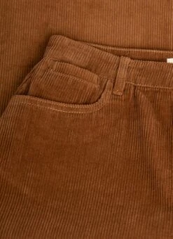 Pure Cotton Cord Midi Skirt -Casual Outfits Store 63537pvl 64c71315afa1015