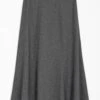 Comfort Fit Herringbone A- Line Skirt -Casual Outfits Store 63554pvl 19a84d41549e7a5