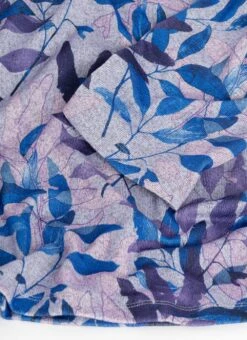 Warm Touch Cowl Neck Printed Top -Casual Outfits Store 63565pvl c687b61d71d7285