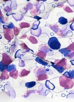 Textured Ruched Neck Print Top -Casual Outfits Store 63575pvl 4183da1bc5c1ade