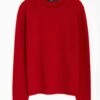 Merino Wool Crew Neck Jumper -Casual Outfits Store 63647pvl e1b2f54f02fc931