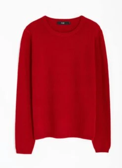 Merino Wool Crew Neck Jumper