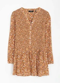 Shirred Notch Neck Blouse 12 Shirred Notch Neck Blouse -Casual Outfits Store 63684pvl e86a9eddd2565e6