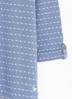 Pure Cotton Jacquard Top -Casual Outfits Store 63734pvl 504fd6ce28b83d3