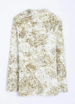 Velour Printed Cowl Neck Top 9 Velour Printed Cowl Neck Top -Casual Outfits Store 63767pvl 801c6f37fa3d1c9