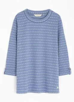 Pure Cotton Jacquard Top -Casual Outfits Store 63773pvl 2f1d5b75fa17a64