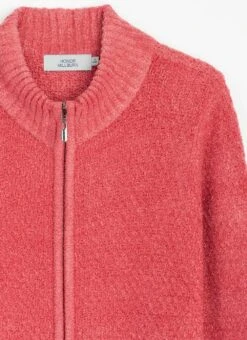 Soft Touch Knit Zip Through Cardigan -Casual Outfits Store 63779pvl 3c9611b930ac22f