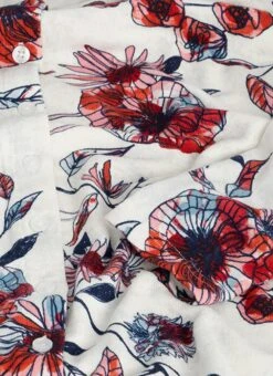 Warm Touch Jersey Print Blouse -Casual Outfits Store 63783pvl 062f574123b972c