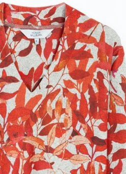 Warm Touch Jersey V Neck Print Top 11 Warm Touch Jersey V Neck Print Top -Casual Outfits Store 63803pvl 7e13506cdf97e70