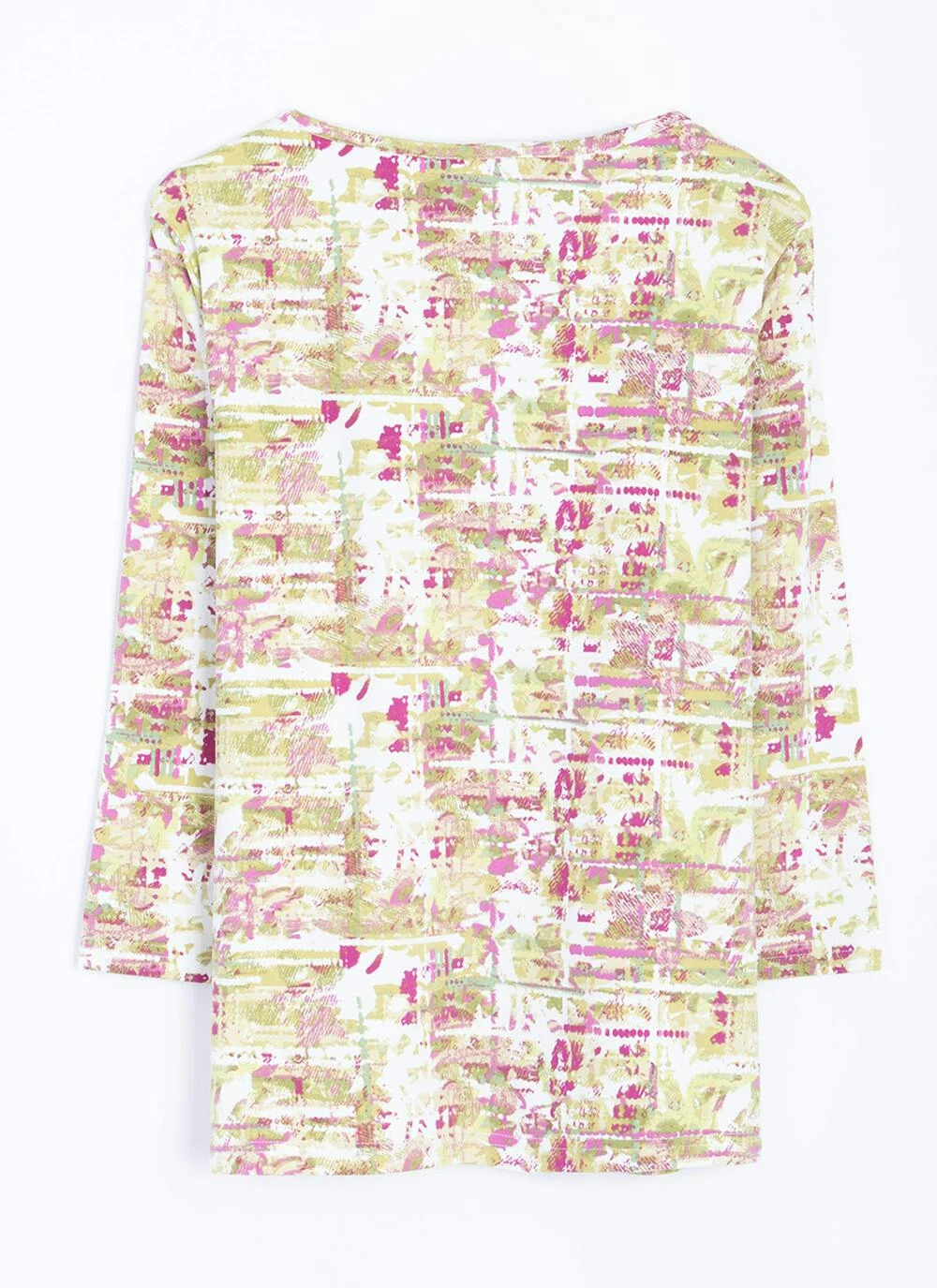 Soft Touch Sweetheart Neck Printed Top 8 Soft Touch Sweetheart Neck Printed Top - Image 6