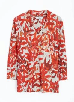 Warm Touch Jersey V Neck Print Top 10 Warm Touch Jersey V Neck Print Top -Casual Outfits Store 63834pvl 755624de9cb2e99