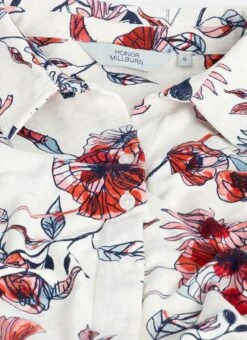 Warm Touch Jersey Print Blouse -Casual Outfits Store 63837pvl 172cb273a10133c