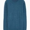 Cable Knit Crew Neck Jumper 2 Cable Knit Crew Neck Jumper -Casual Outfits Store 63856pvl ddd404ee3f9d20b