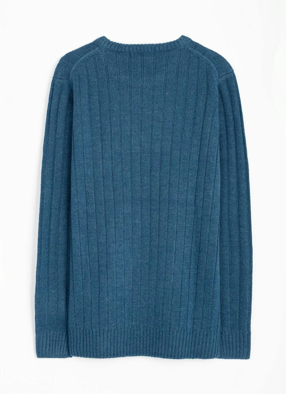 Cable Knit Crew Neck Jumper 6 Cable Knit Crew Neck Jumper - Image 4