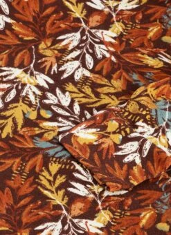 Warm Handle Cowl Neck Printed Top -Casual Outfits Store 63880pvl 2b0525d7d4f3b5e