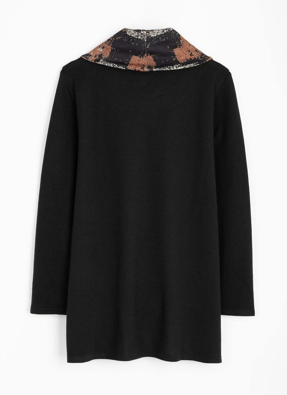 Button Front Cowl Neck Tunic 9 Button Front Cowl Neck Tunic - Image 7