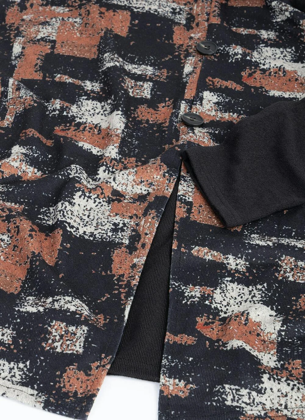 Button Front Cowl Neck Tunic 8 Button Front Cowl Neck Tunic - Image 6