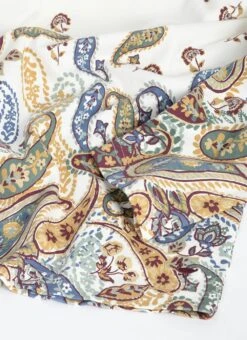 Pure Cotton Jersey Border Print Top -Casual Outfits Store 63901pvl 807f953ede4e4ae