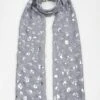Lightweight Foil Leopard Scarf -Casual Outfits Store 63913pvl 493df17ec9669ce