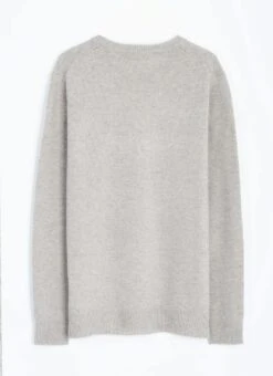 100% Lambswool Crew Neck Jumper -Casual Outfits Store 63925pvl c8b416857186c75