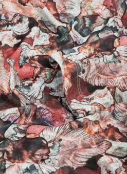 Soft Touch Necklace Print Top -Casual Outfits Store 63970pvl 6a38b77be6c8de1