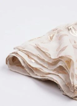 Lightweight Foil Leaf Scarf -Casual Outfits Store 63992pvl 00d0e016787deee