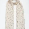 Lightweight Foil Leaf Scarf -Casual Outfits Store 64030pvl 1752849321cb13e