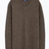 100% Lambswool V Neck Jumper -Casual Outfits Store 64040pvl 311eedf0f6401e9