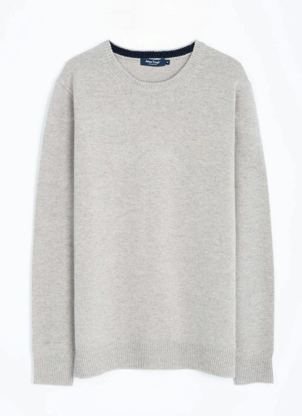 100% Lambswool Crew Neck Jumper