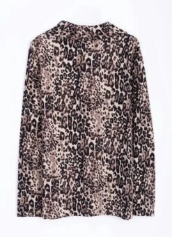 Warm Handle Cowl Neck Top -Casual Outfits Store 64121pvl 288393f0f45b98e