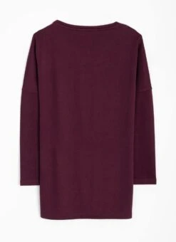 Floral Placement Print Top -Casual Outfits Store 64125pvl b9b6abe27c81587