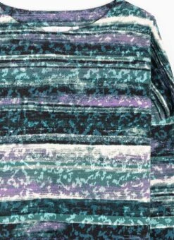 Soft Touch Printed Boat Neck Top -Casual Outfits Store 64209pvl 8a12f2c2d49d73c