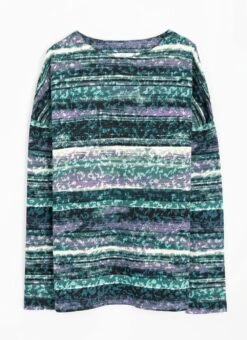 Soft Touch Printed Boat Neck Top -Casual Outfits Store 64242pvl d075d57289c84d2