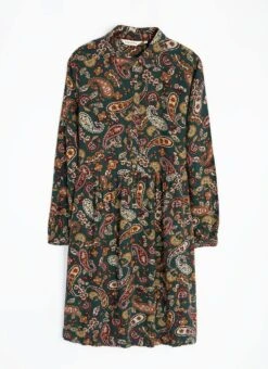 Printed Midi Shirt Dress -Casual Outfits Store 64251pvl 51b500e8321cdc1