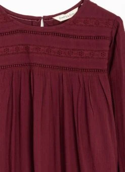 Crochet Panelled Top -Casual Outfits Store 64258pvl e60757ef914ee5e