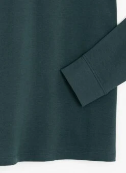 Pure Cotton Polo Neck Long Sleeve Top 8 Pure Cotton Polo Neck Long Sleeve Top -Casual Outfits Store 64262pvl e8ca2c356e600a8