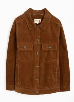 Pure Cotton Cord Relaxed Jacket 11 Pure Cotton Cord Relaxed Jacket -Casual Outfits Store 64291pvl e3918afcdacb969